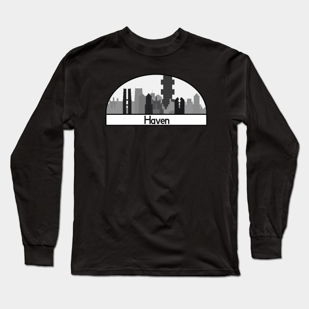 Haven Skyline Long Sleeve T-Shirt by The Haven Chronicles